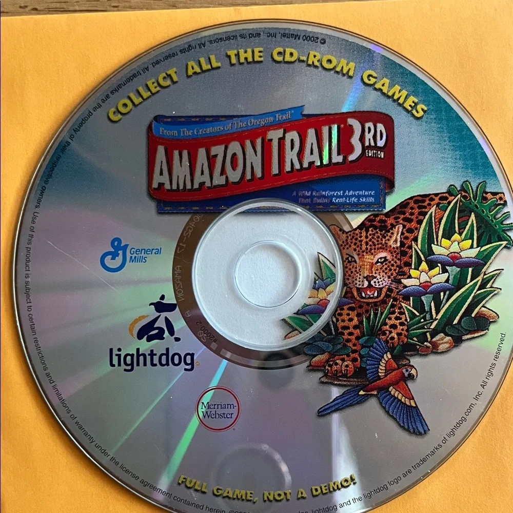 Set of Three PC Game CDs